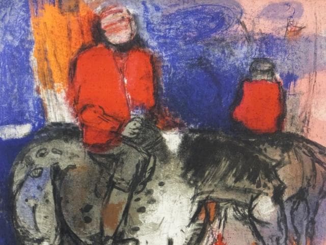 ムルロー・パリ アート展『ポール・ギヤマン 芸術における馬