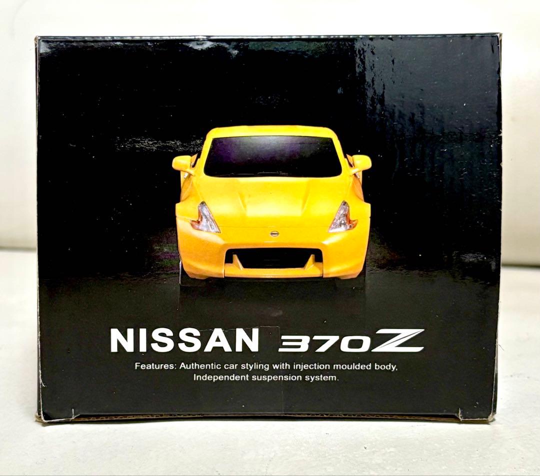 RASTAR【日産フェアレディ370Z 正規認証ラジコンカー 1/24】