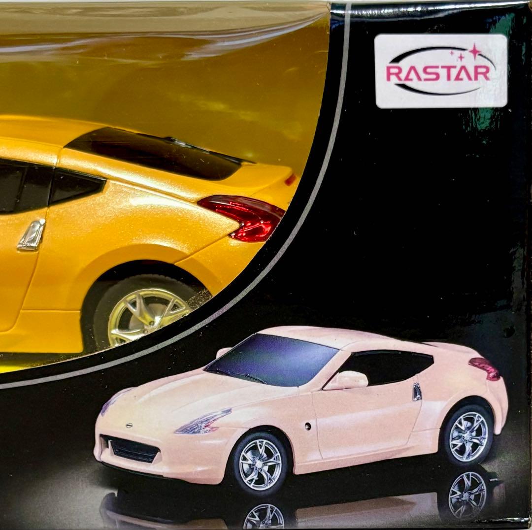 RASTAR【日産フェアレディ370Z 正規認証ラジコンカー 1/24】