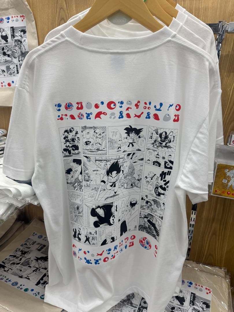 大阪万博 悟空 ドラゴンボール コミック Tシャツ 会場限定 サイズXL