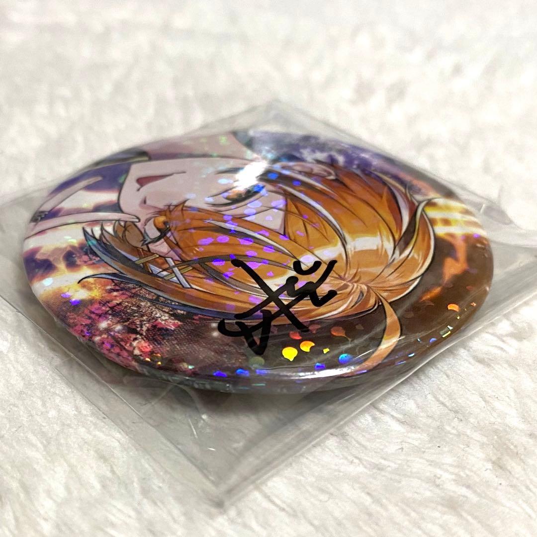 n*a様 【直筆サイン入り】 クロノヴァ 缶バッジ うるみや