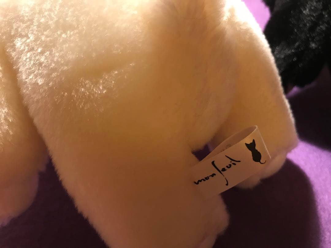 モンスイユ　monseuil マレーちゃん　くまぬいぐるみ(日本製)