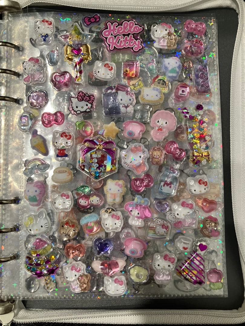 A5シール帳完成品大量まとめ売り ボンボンドロップシールなど