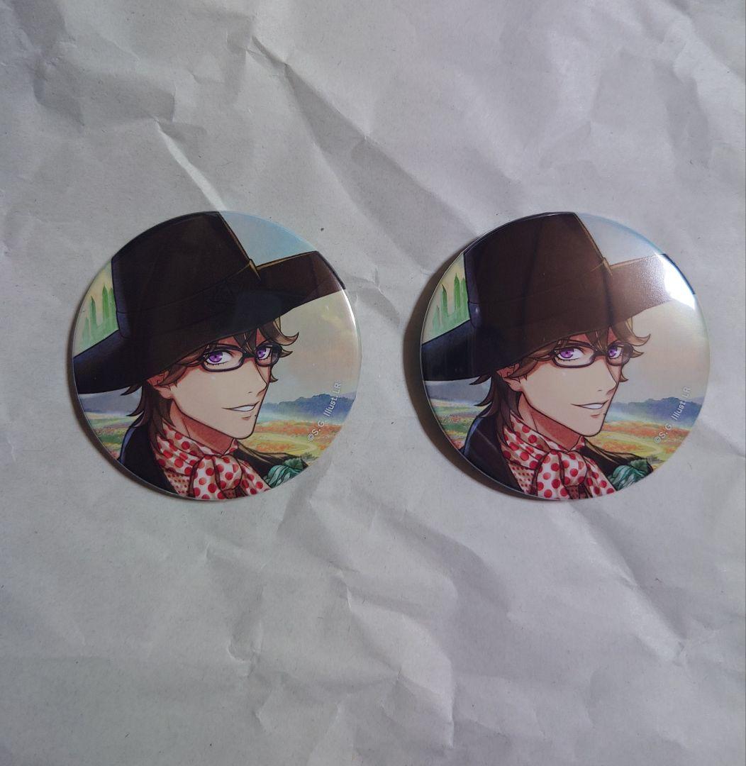 うたプリ DMS オズ OZ 缶バッジ ヘヴンズ 日向大和