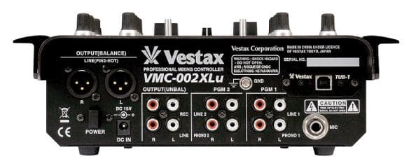 シンプル！DJ始めたい方に】DJミキサー Vestax VMC-002 XLu - メルカリ
