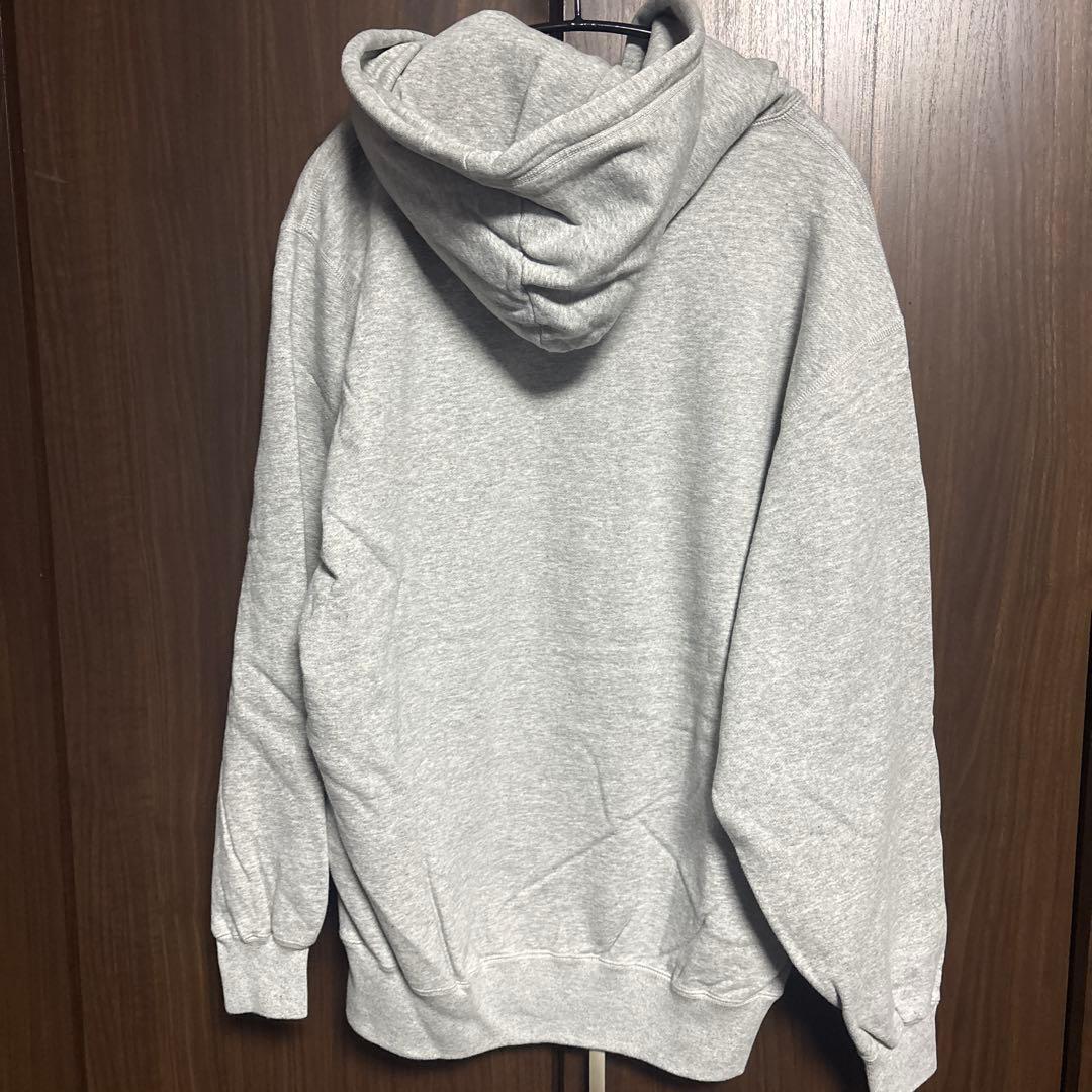 90s POLO Ralph Laurenポロベア パーカー グレー