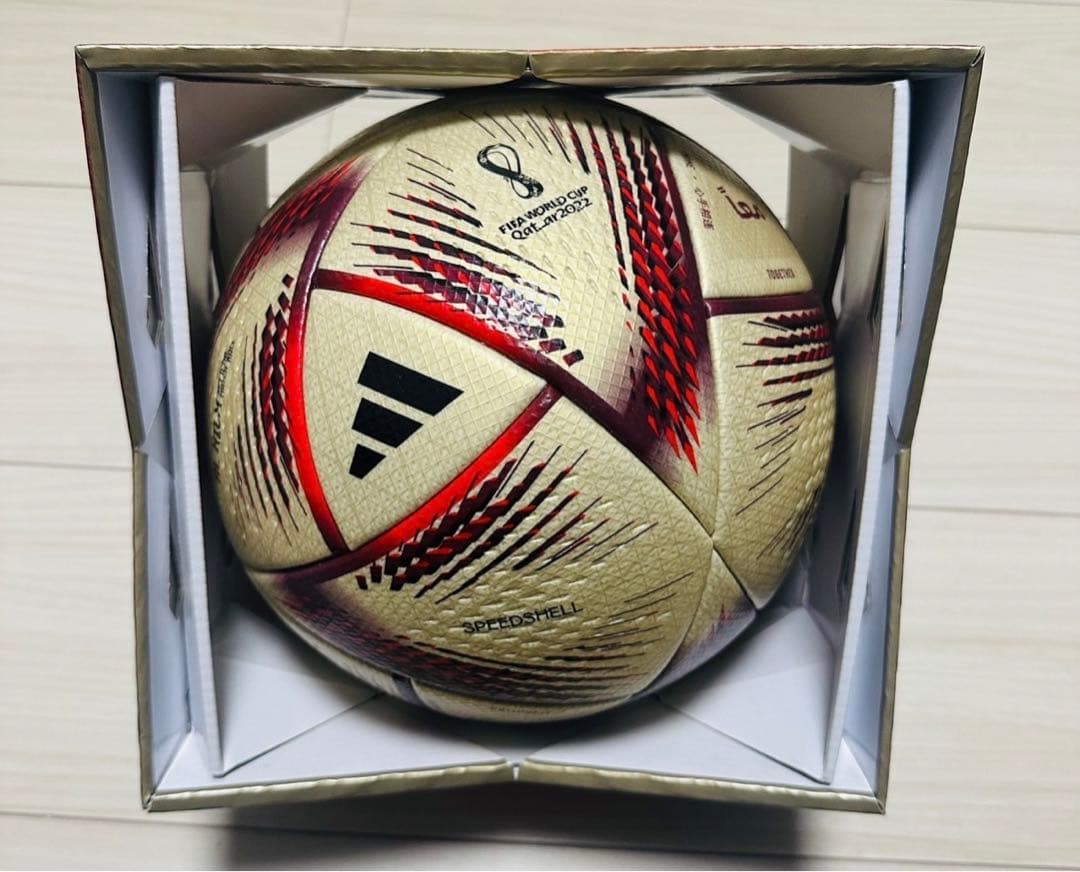 adidas アル・ヒルム FIFAワールドカップ カタール大会 決勝公式試合球