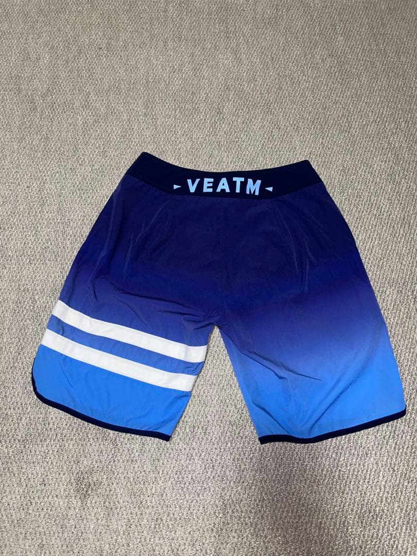 VEATM グラデーションブルー S VEATM サーフパンツ VEATM