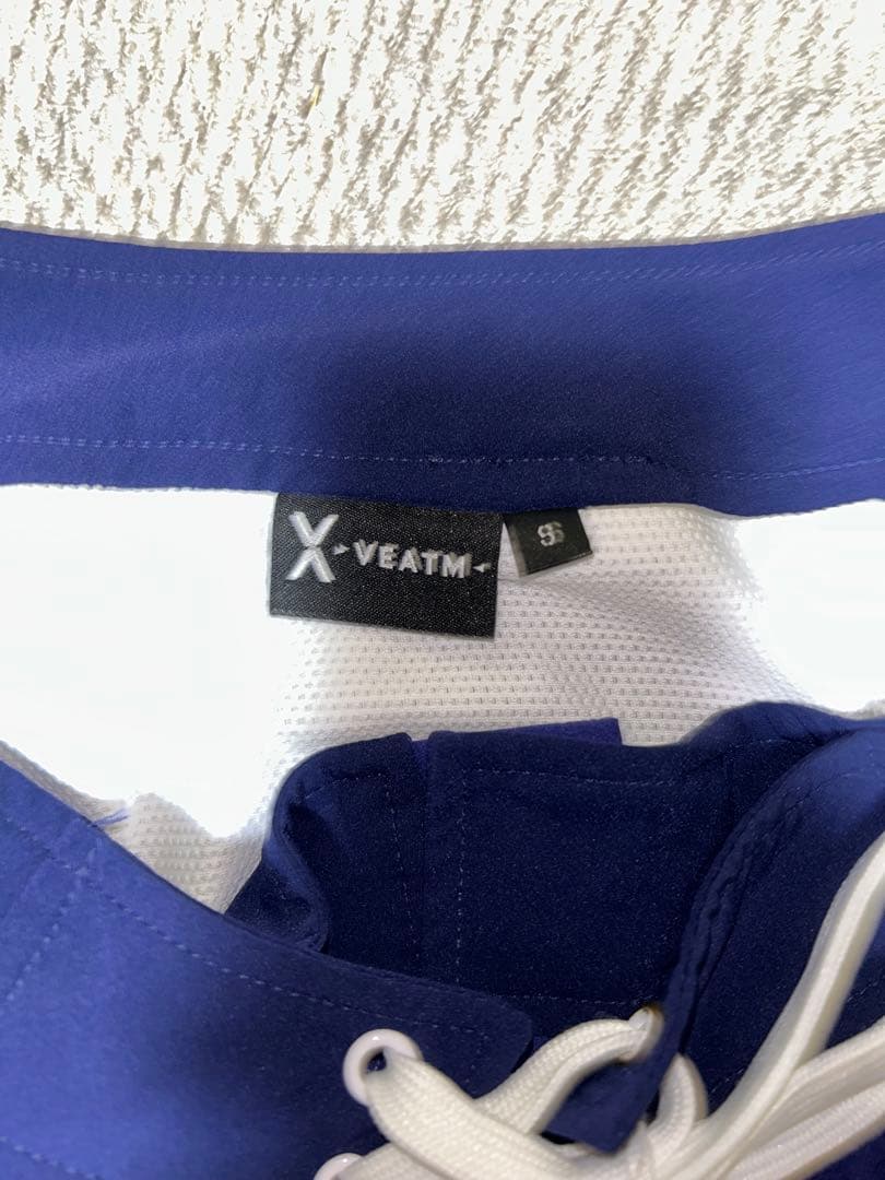 VEATM グラデーションブルー S VEATM サーフパンツ VEATM