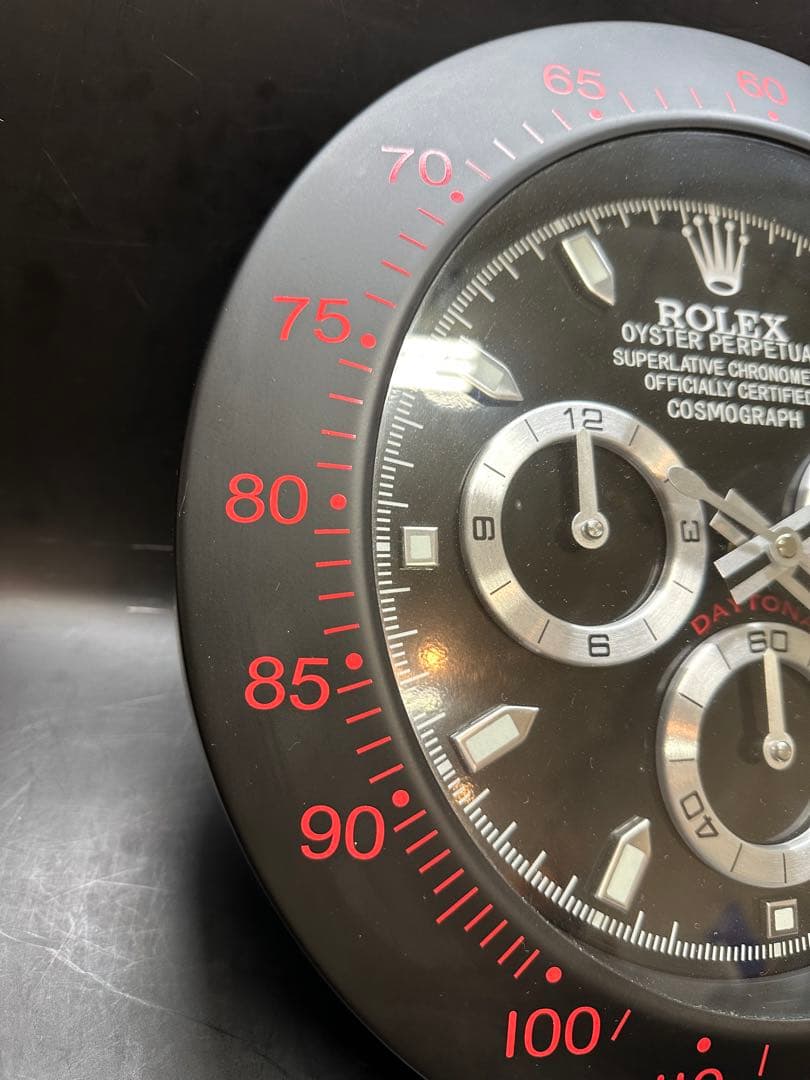 み*つ様 海外販促品　ROLEX ロレックス　COSMOGRAPH 掛時計