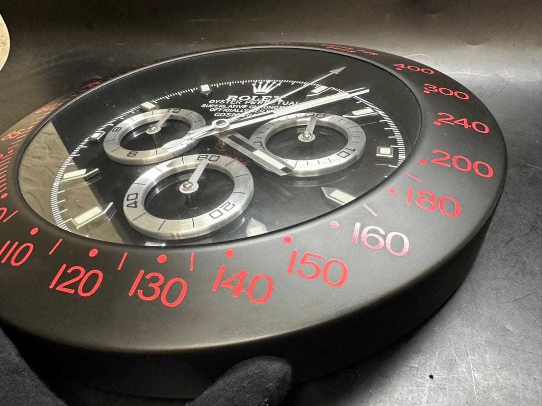 み*つ様 海外販促品　ROLEX ロレックス　COSMOGRAPH 掛時計