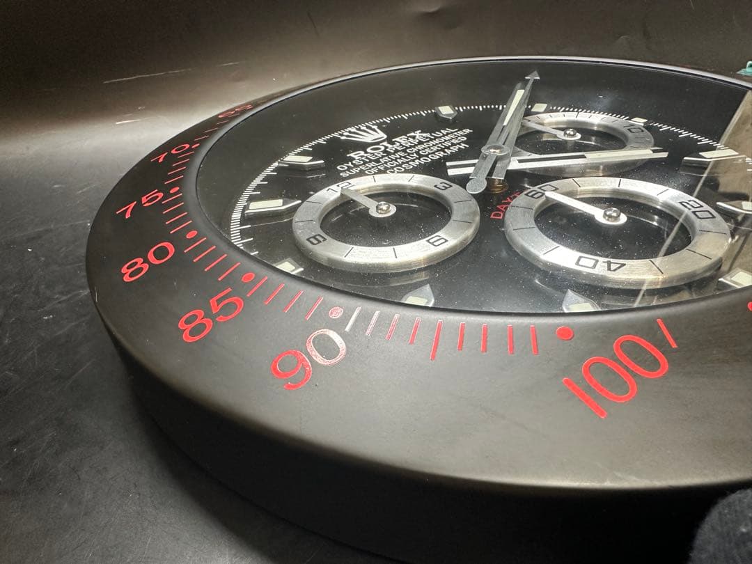 み*つ様 海外販促品　ROLEX ロレックス　COSMOGRAPH 掛時計