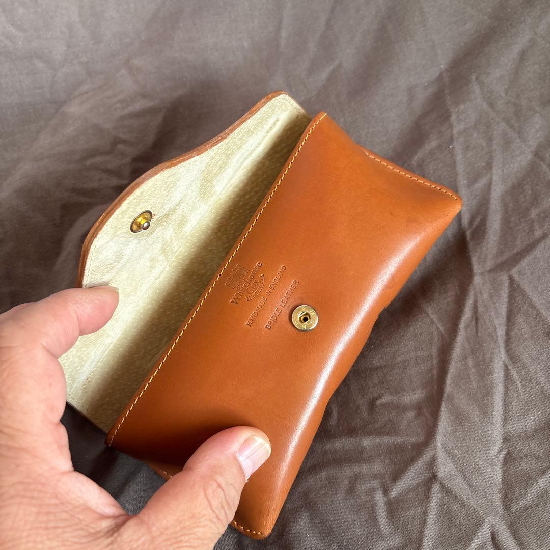 希少　ホワイトハウスコックス　メガネケース