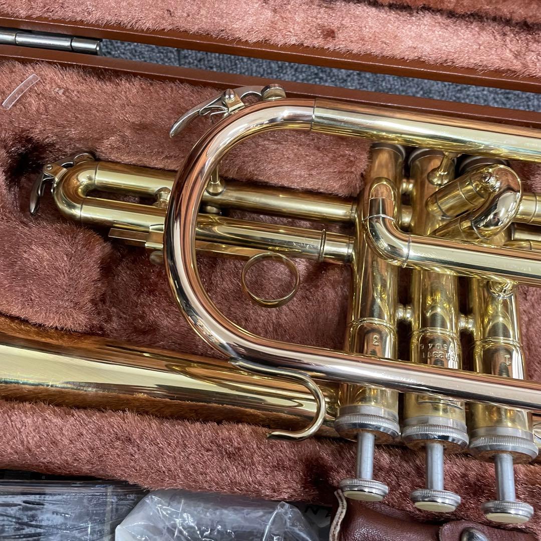 Yamaha YCR2311 ヤマハ コルネット 管楽器 ハードケース付き