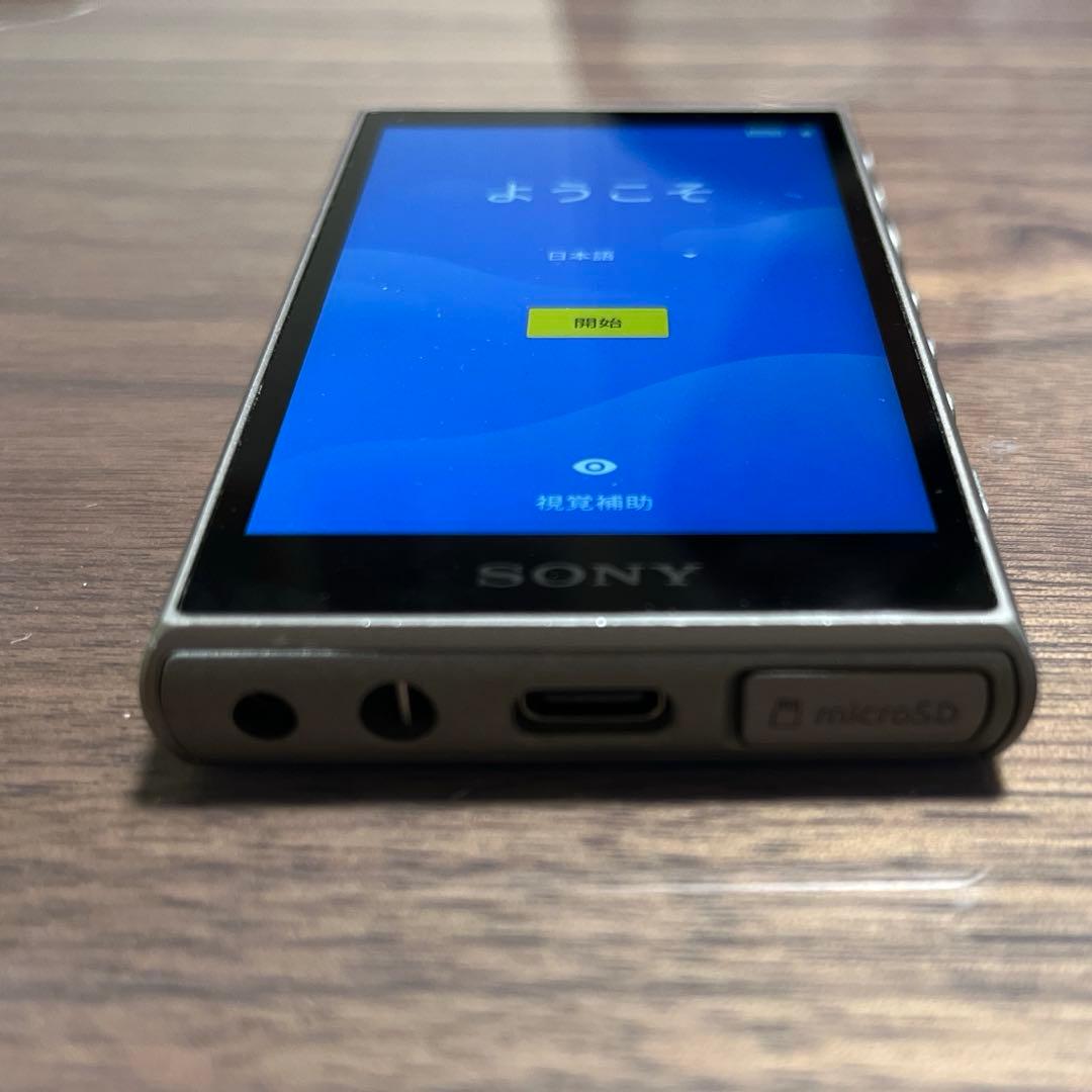 OKAMU様専用ソニー ウォークマン 16GB アッシュグリーン NW-A105