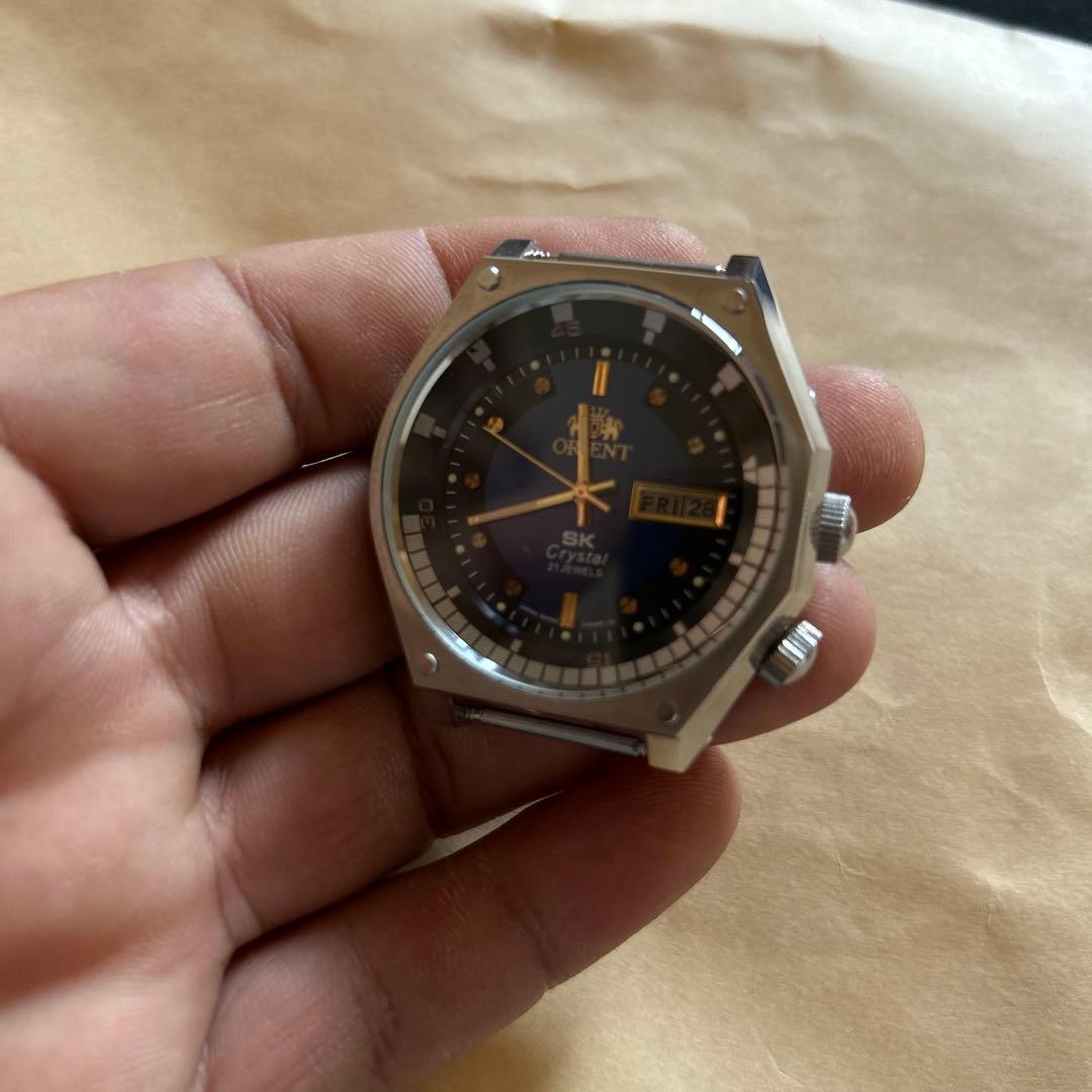 招*猫様 中古メンズ オリエント ORIENT ブランド 自動巻き腕時計