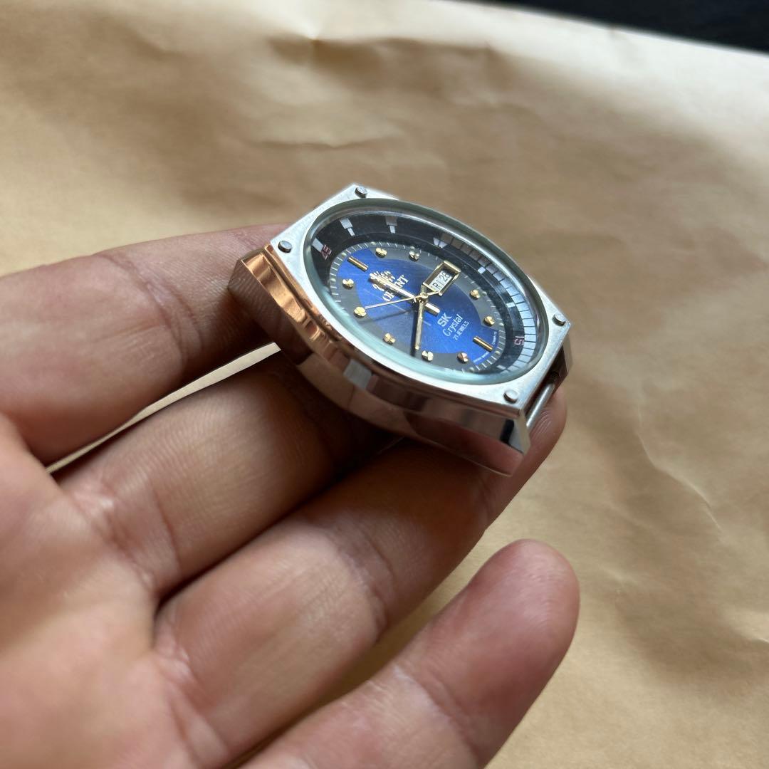 招*猫様 中古メンズ オリエント ORIENT ブランド 自動巻き腕時計