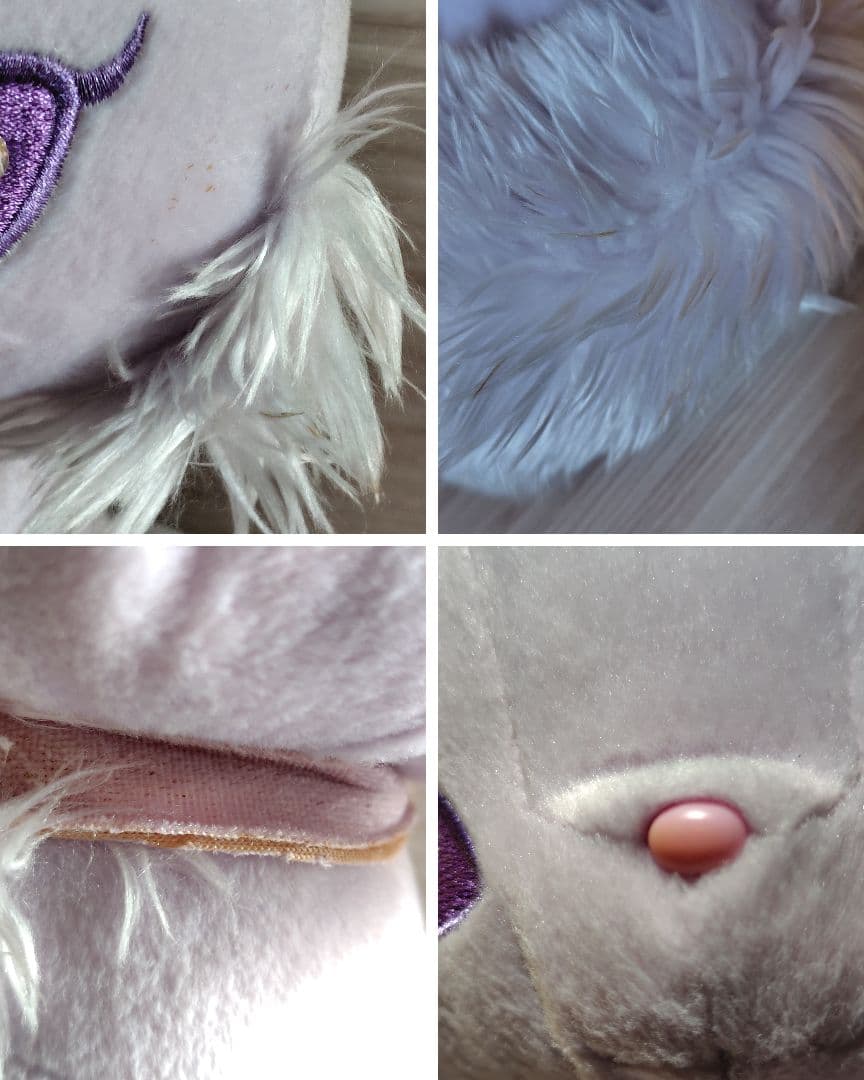 san-X ジュエルシャイニーキャット ぬいぐるみ 当時物 平成レトロ 激