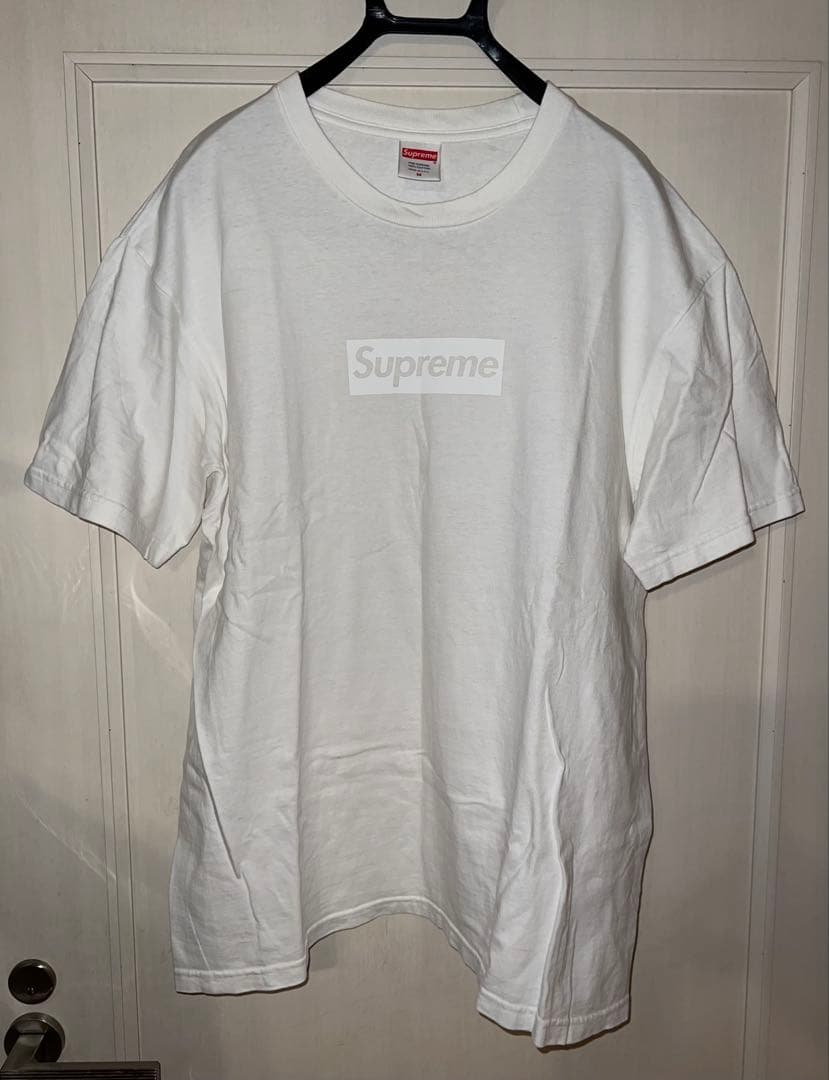 Supreme Tonal Box Logo Tee \"White\" サイズ M