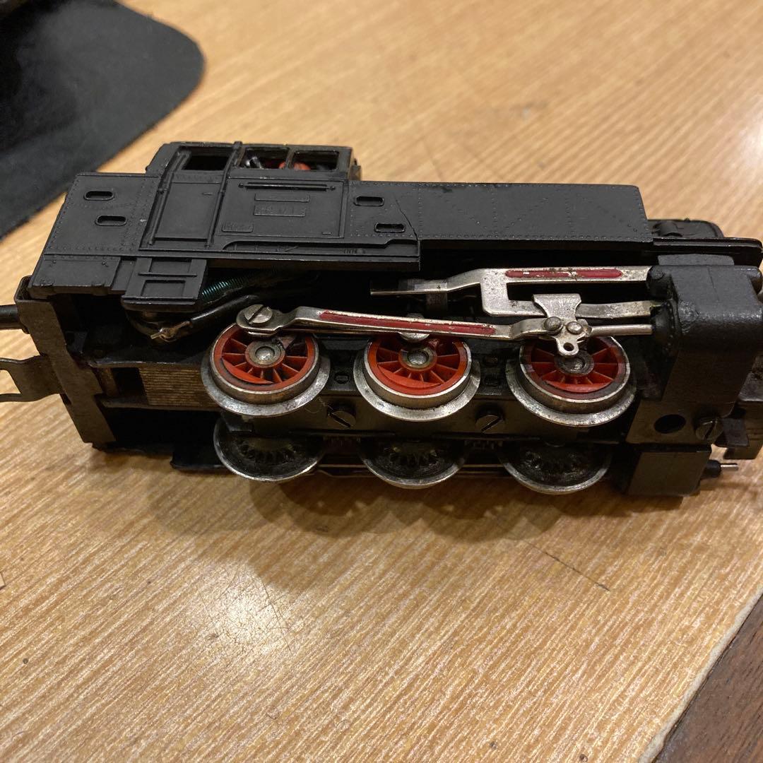 HOゲージ 黒い蒸気機関車