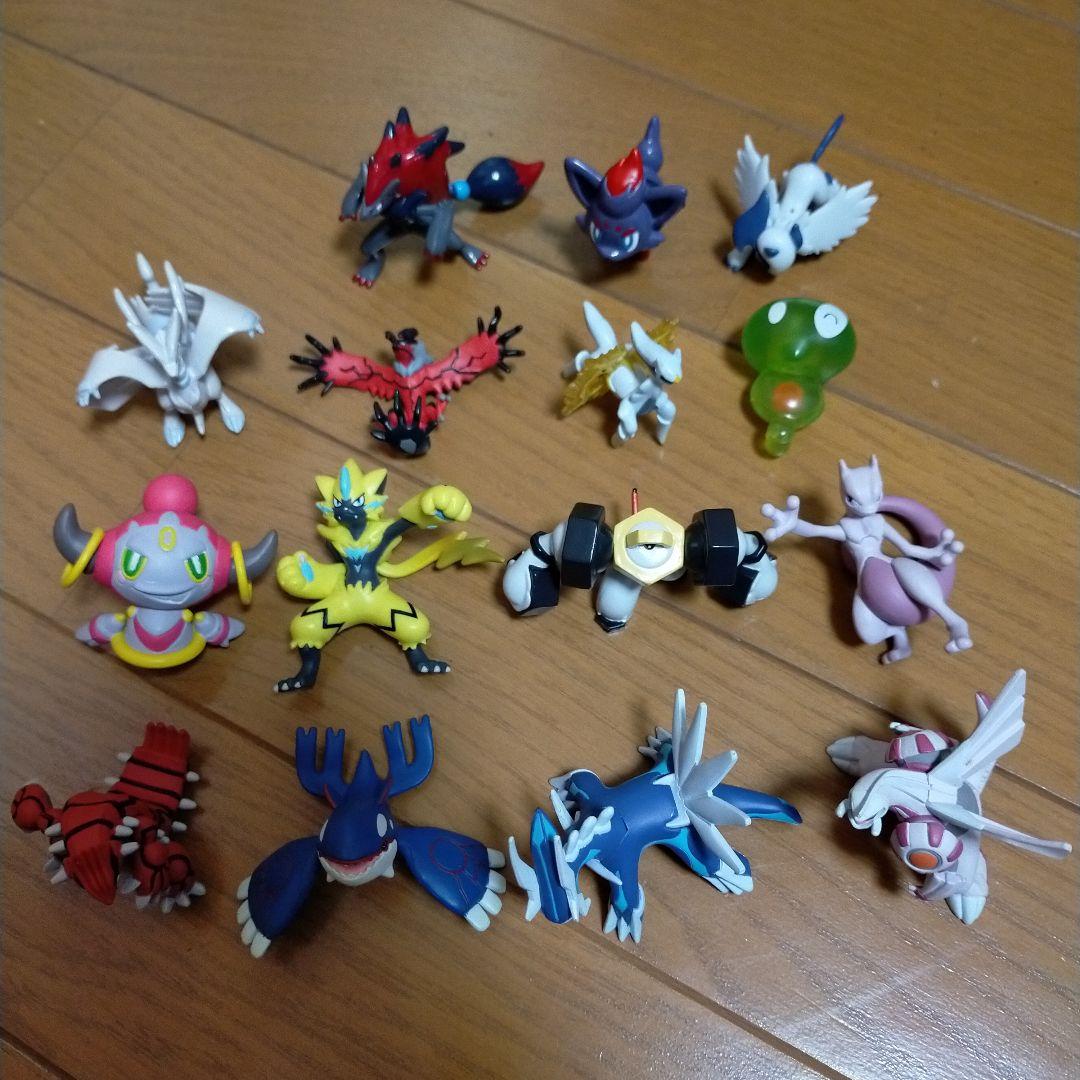 モンコレ伝説幻のポケモン ポケモン モンコレ 伝説 幻 セット