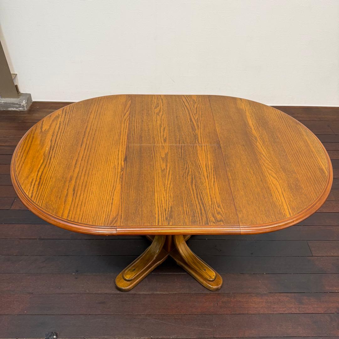 H112K5a Shin Lee シンリー 伸長式ダイニングテーブル