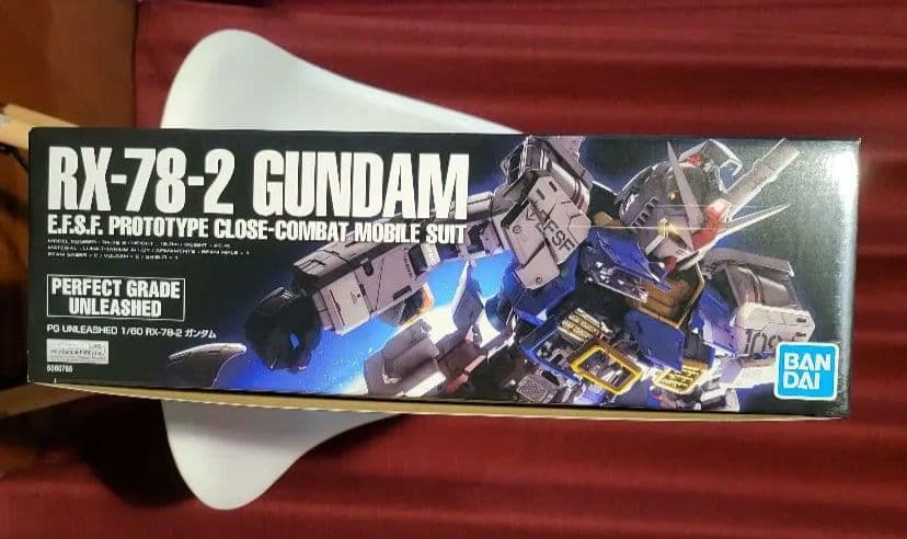 その他 PG UNLEASHED 1/60 RX-78-2 PG1/60 MSZ-006