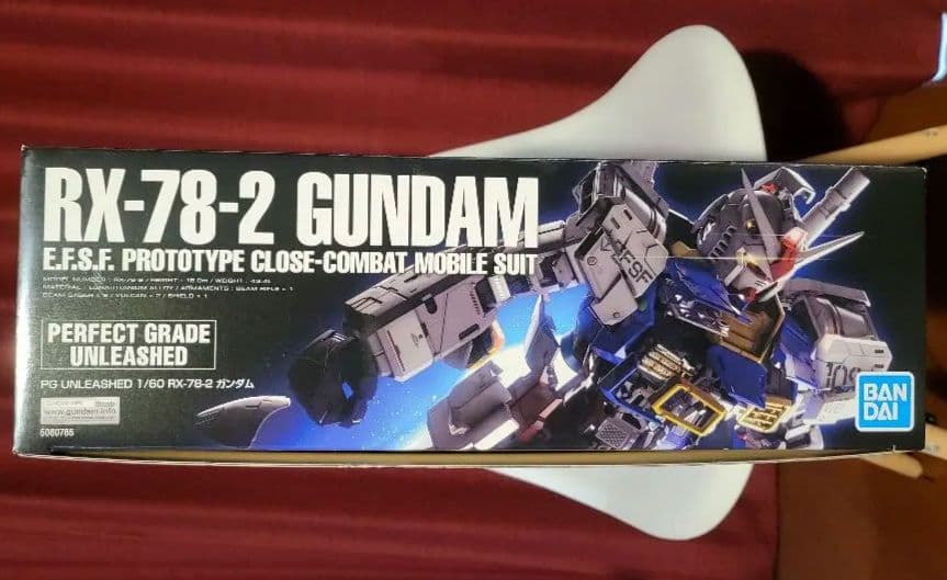 その他 PG UNLEASHED 1/60 RX-78-2 PG1/60 MSZ-006