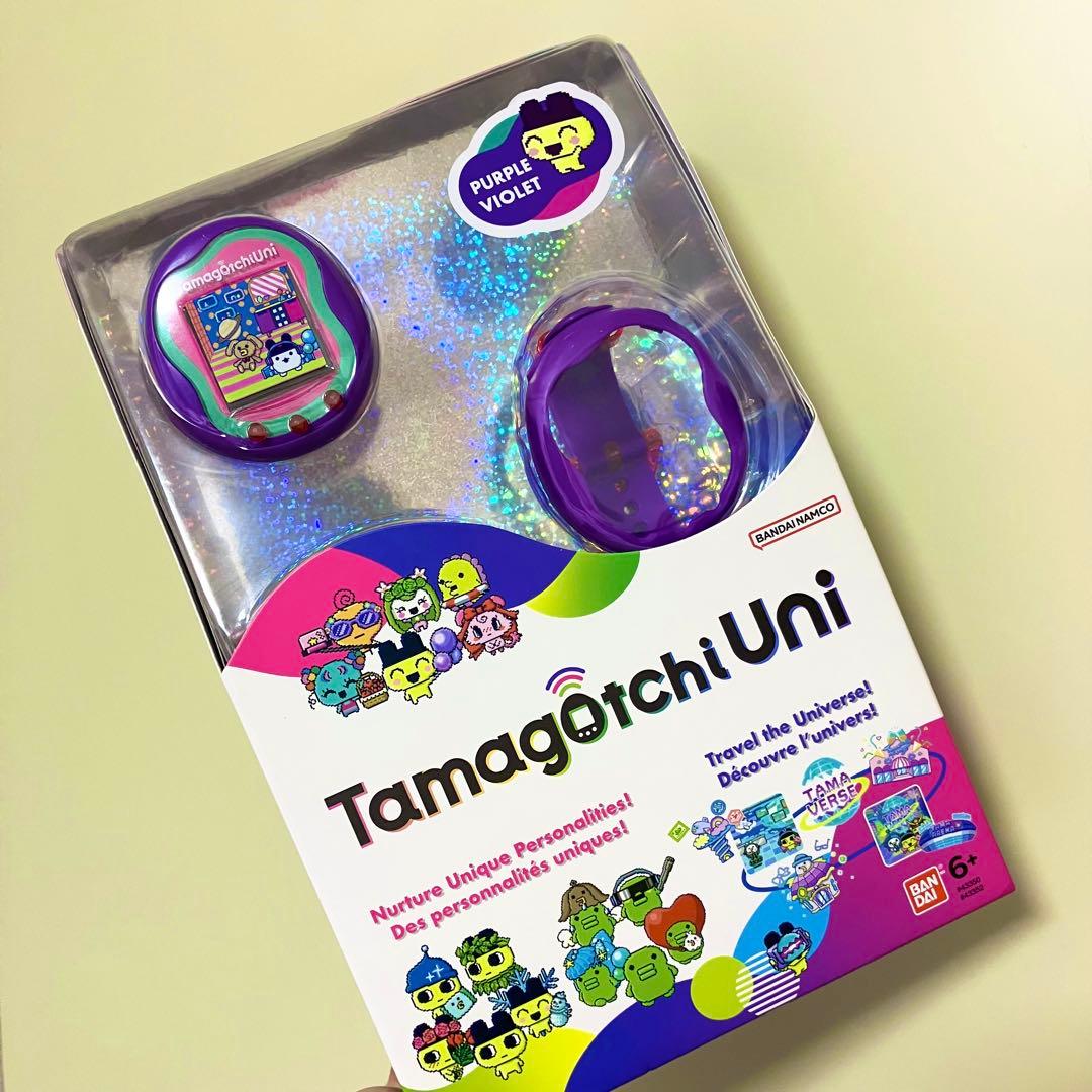 海外版 たまごっちユニ Tamagotchi Uni パープル - メルカリ