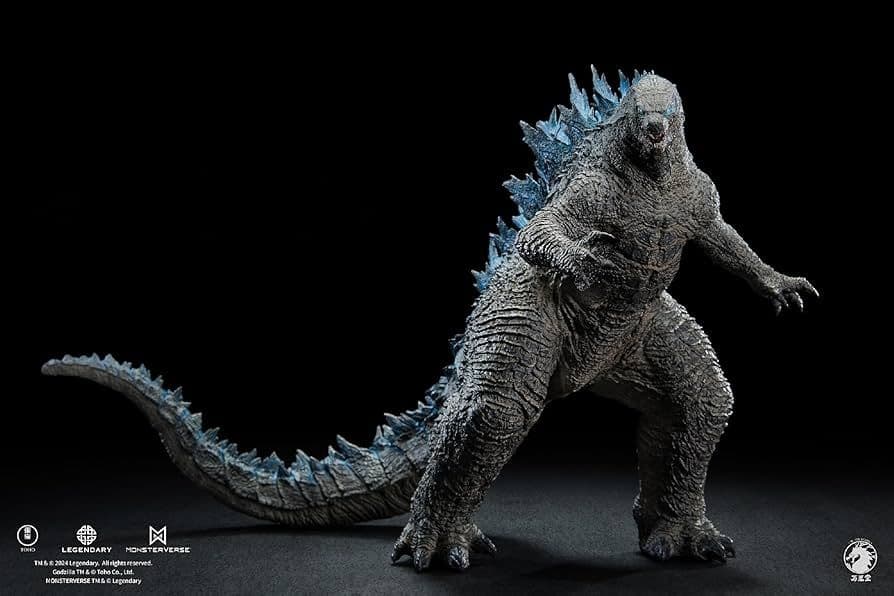 W-Dragon ゴジラ（2021）熱線放射Ver. PVC製 フィギュア - メルカリ