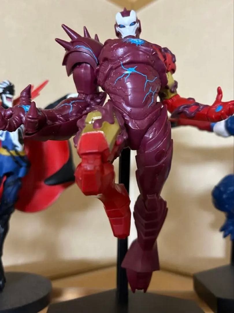 処分価格‼️】セガ「マキシマム ヴェノム」5種類+他3体の合計8体セット