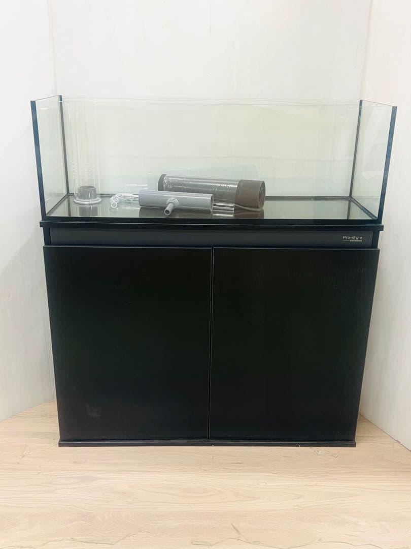 1セット限定 ライトカバー付 900×300×300㎜オーバーフロー水槽 セット