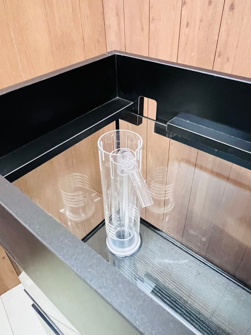 1セット限定 ライトカバー付 900×300×300㎜オーバーフロー水槽 セット