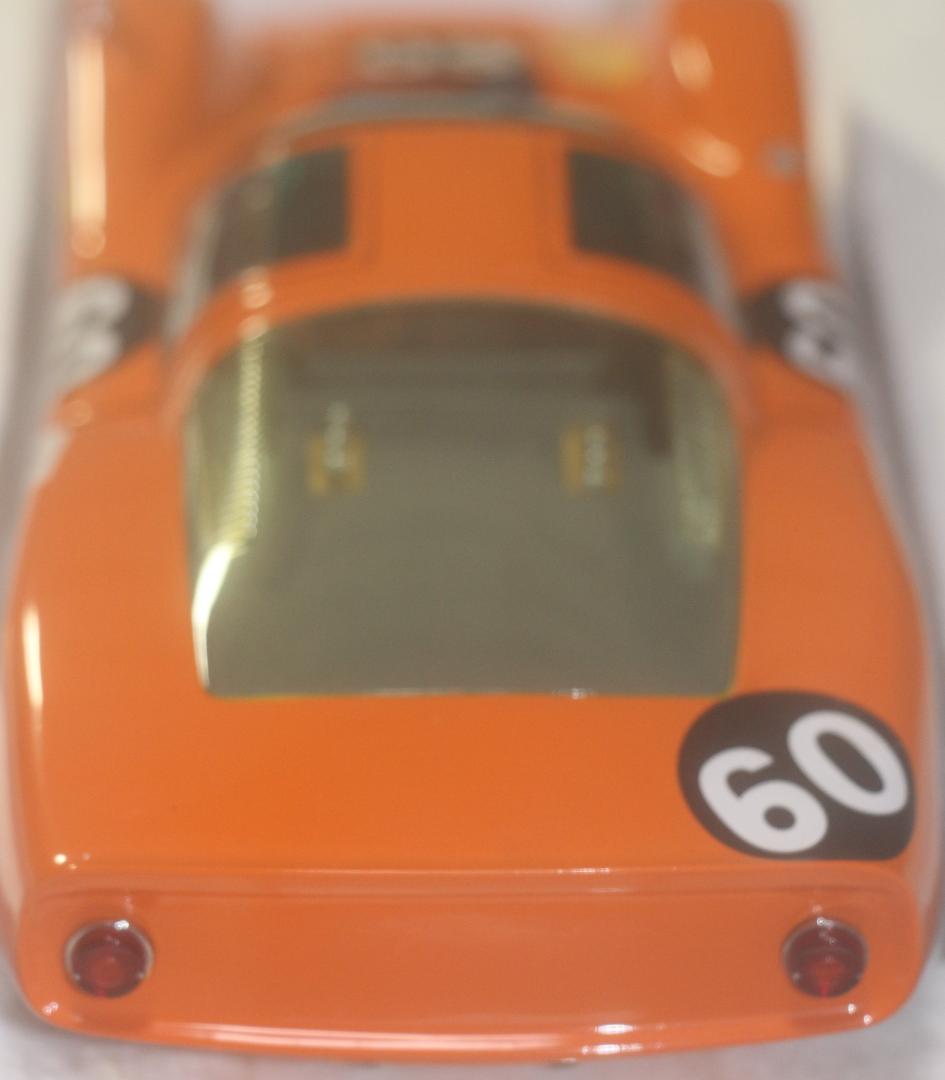 ミニチャンプス　ポルシェ906 1966ニューブルクリンク 　1/18 中古品