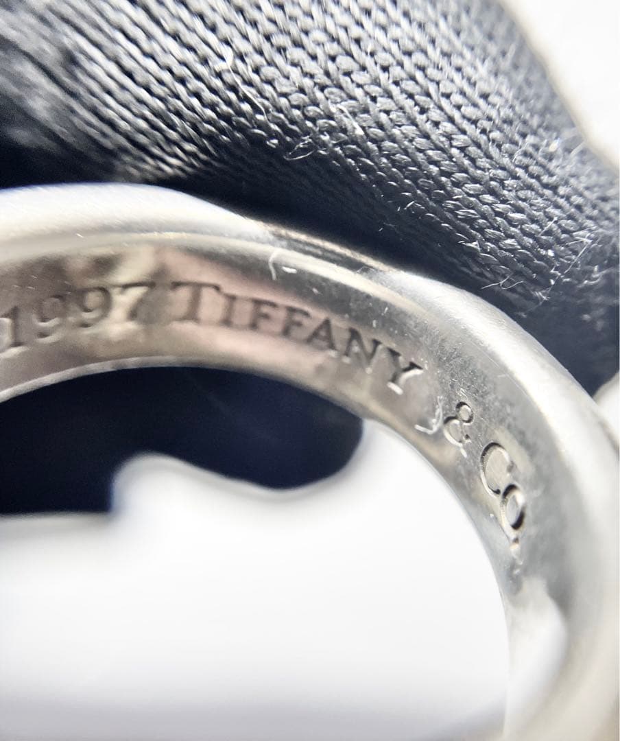 ティファニー　1837 ナローリング　約#14 SV925