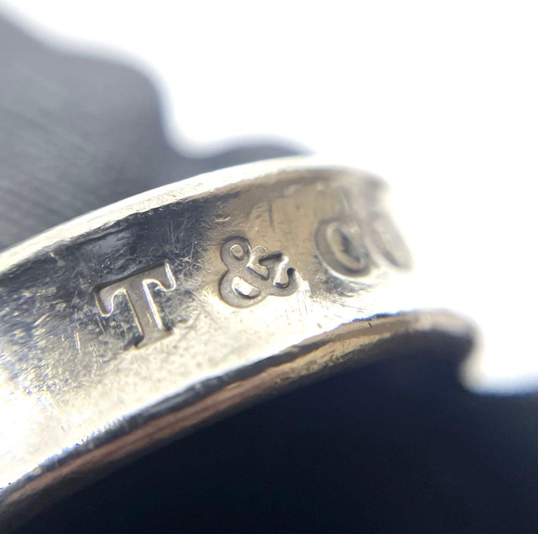 ティファニー　1837 ナローリング　約#14 SV925