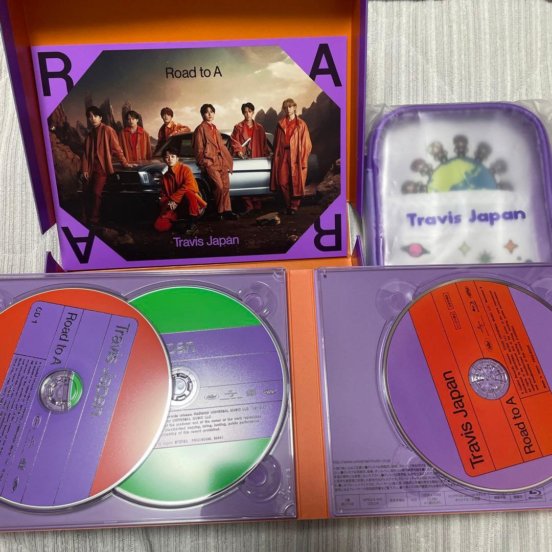 TravisJapan Road to A FC限定版 Travis Japan Road to A FC限定盤 Blu-