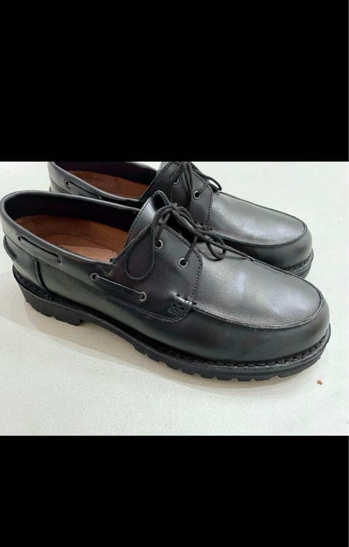 靴 Reproduction of found MILITARY DECK