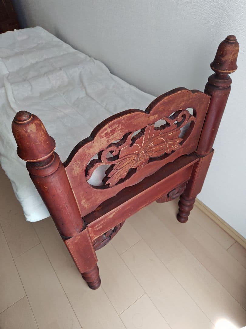 アンティーク　明治時代のベット 診療用ベッド 日本製 最終値下げ