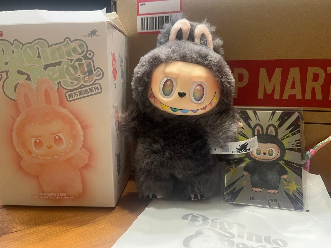 正規品 POP MART ラブブ エナジー シークレット