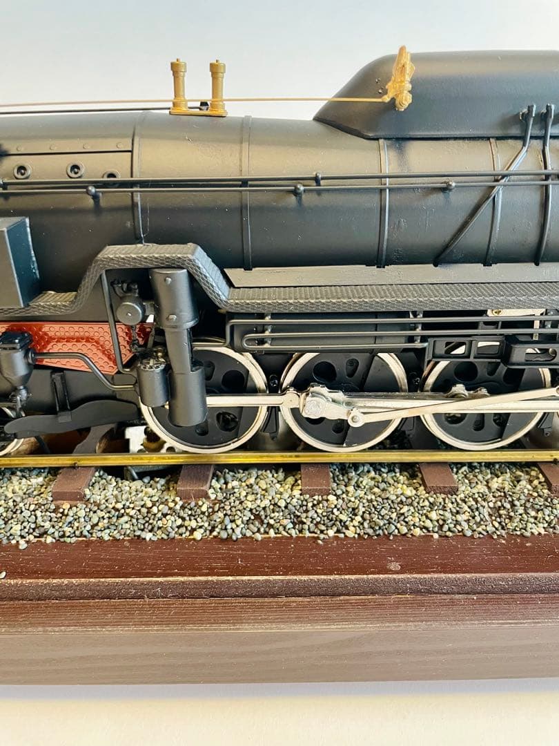 D51型 加熱テンダー機関車模型 - メルカリ