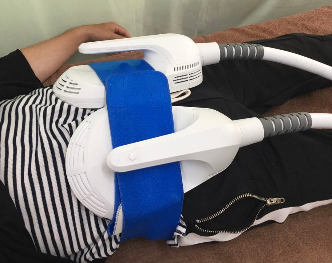 高強度電磁パルスエムスカルプト（4ハンド）