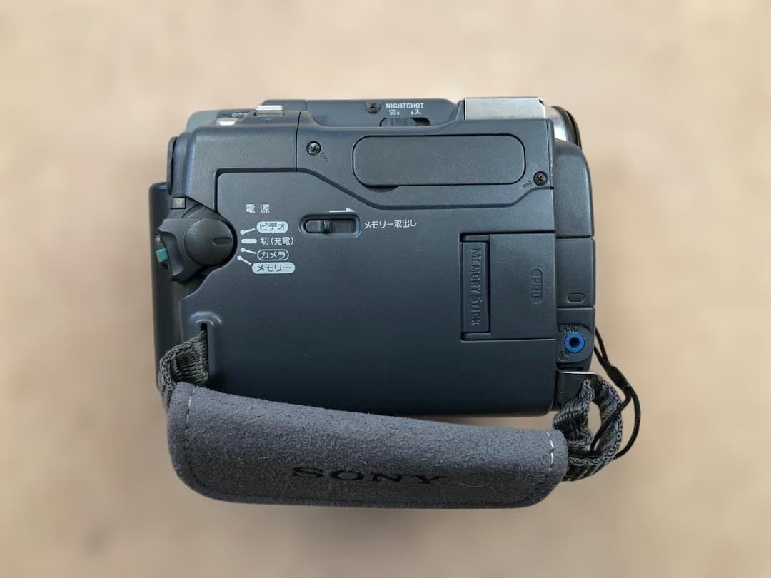 動作品 SONY DVカメラ DCR-TRV22K 美品