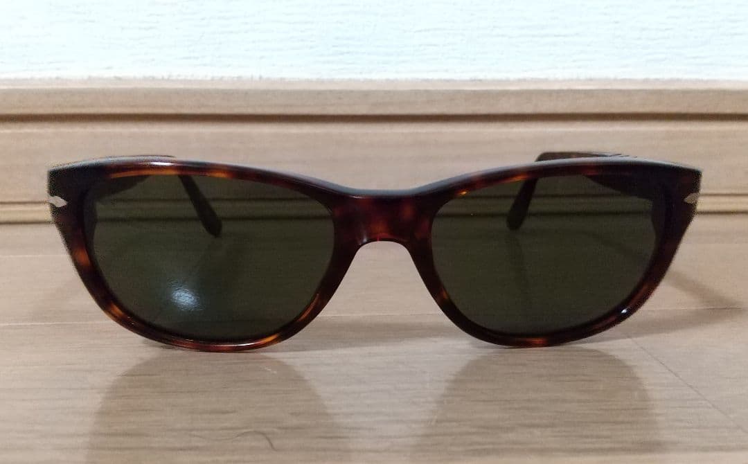 ☆本物☆長渕 剛さんビンテージ鼈甲サングラス グリーンガラスレンズ