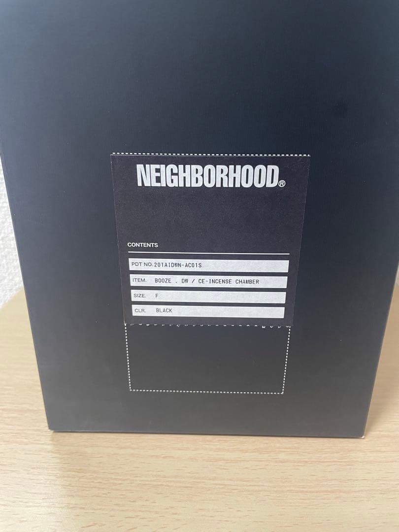 小物 NEIGHBORHOOD x DR.WOO INCENSE CHAMBER