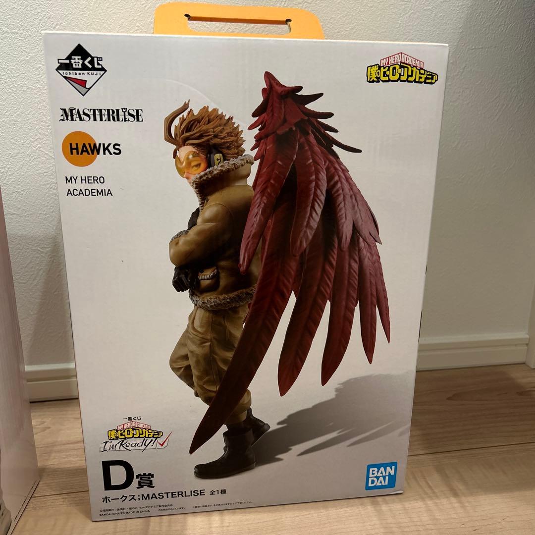 一番くじ ヒロアカ Im Ready! D賞 ホークス フィギュア 未開封