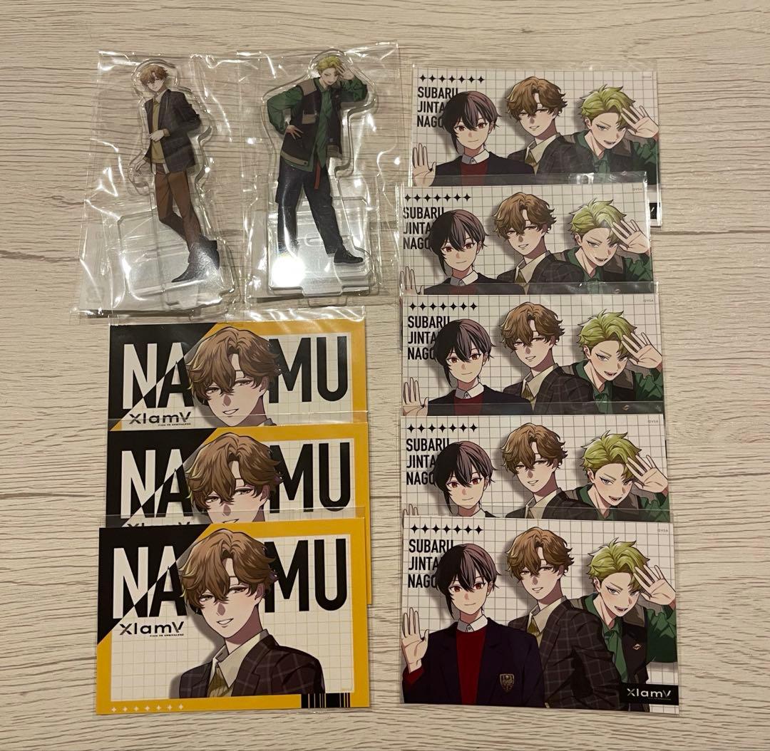 Xlamv ビバレン ナゴム ジンタロウ アクスタ ステッカー - メルカリ