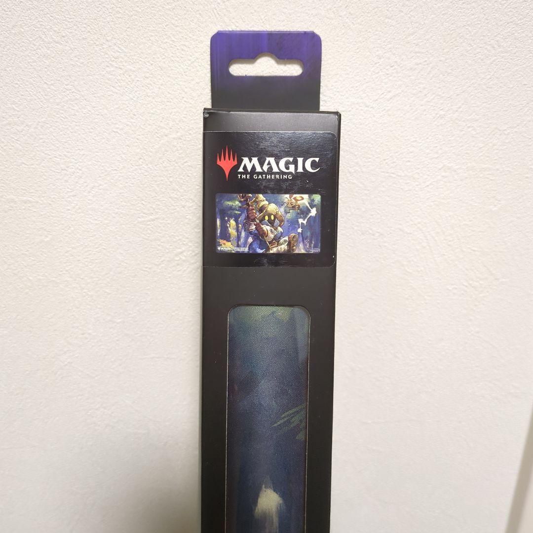 MTG×FF ウルトラプロ プレイマット 迷える黒魔道士、ビビ - メルカリ