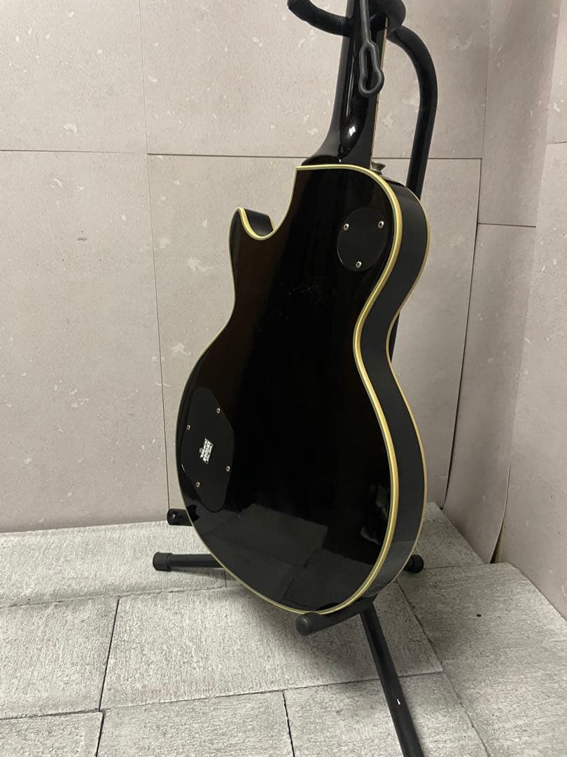 か*お様 レスポール エレキギター ブランド不明 ソフトケース付き