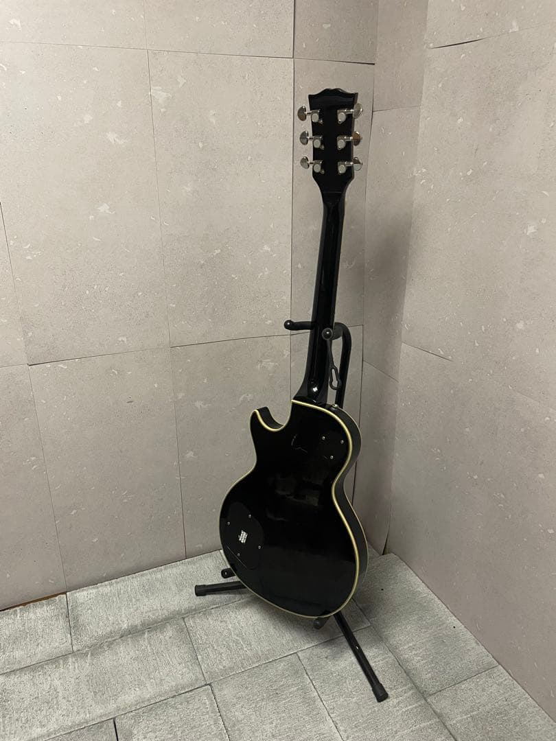 か*お様 レスポール エレキギター ブランド不明 ソフトケース付き